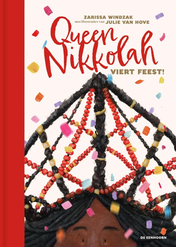 Queen Nikkolah viert feest – Zarissa Windzak – boek cover