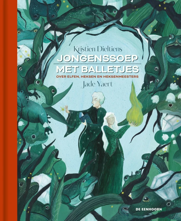 Jongenssoep met balletjes – Kristien Dieltiens – boek cover