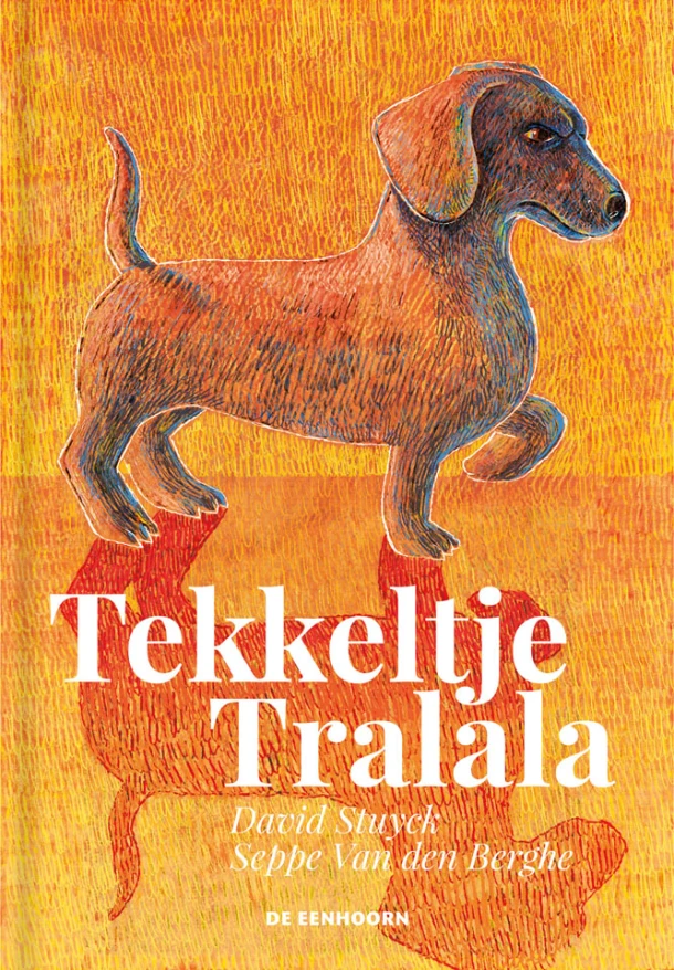Tekkeltje Tralalala – David Stuyck – boek cover