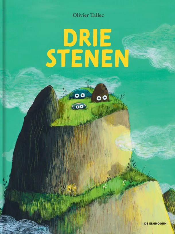 Drie stenen – Olivier Tallec – boek cover