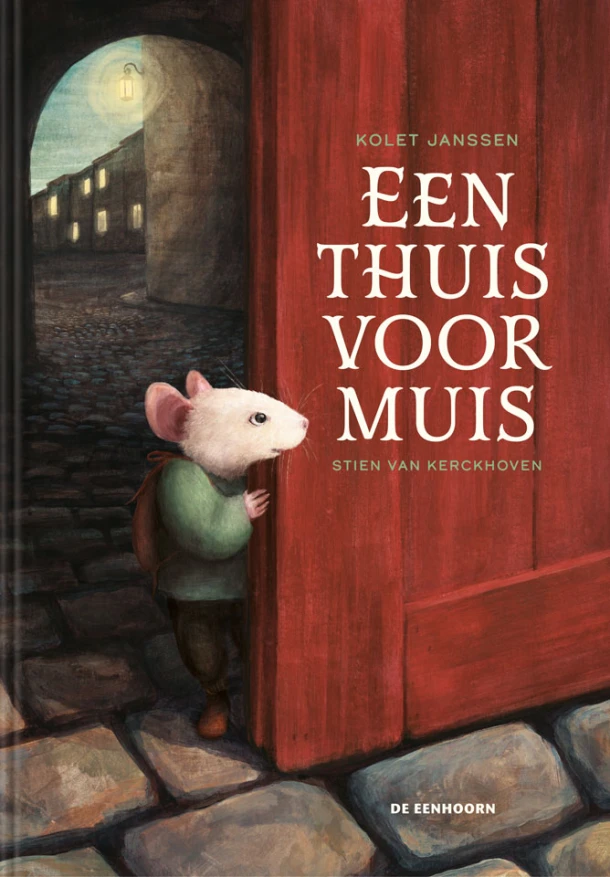 Een thuis voor Muis – Kolet Janssen – boek cover