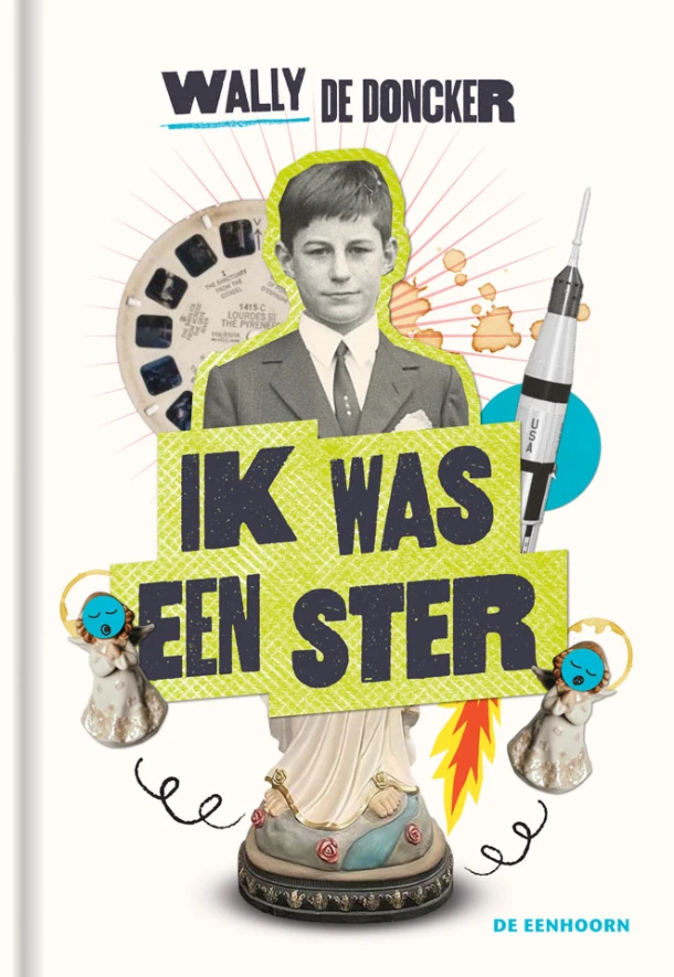 Ik was een ster – Wally De Doncker – boek cover