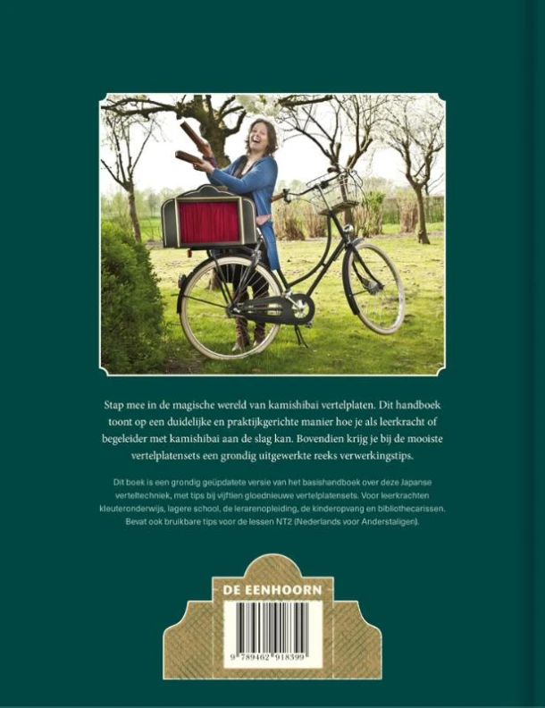 Aan de slag met Kamishibai – Inge Umans – boek cover