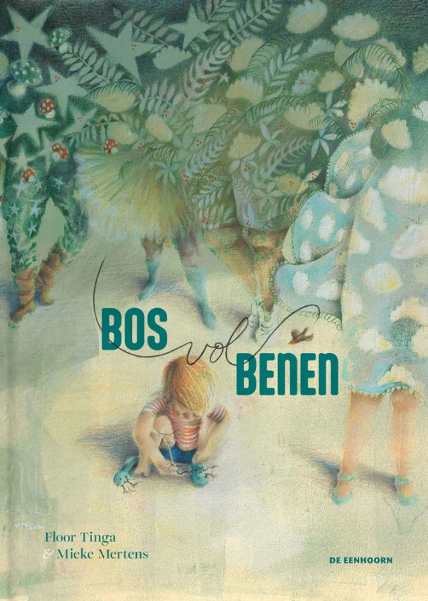 Bos vol benen – Floor Tinga – boek cover