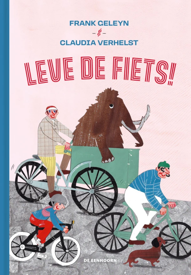 Leve de fiets! – Frank Geleyn – boek cover