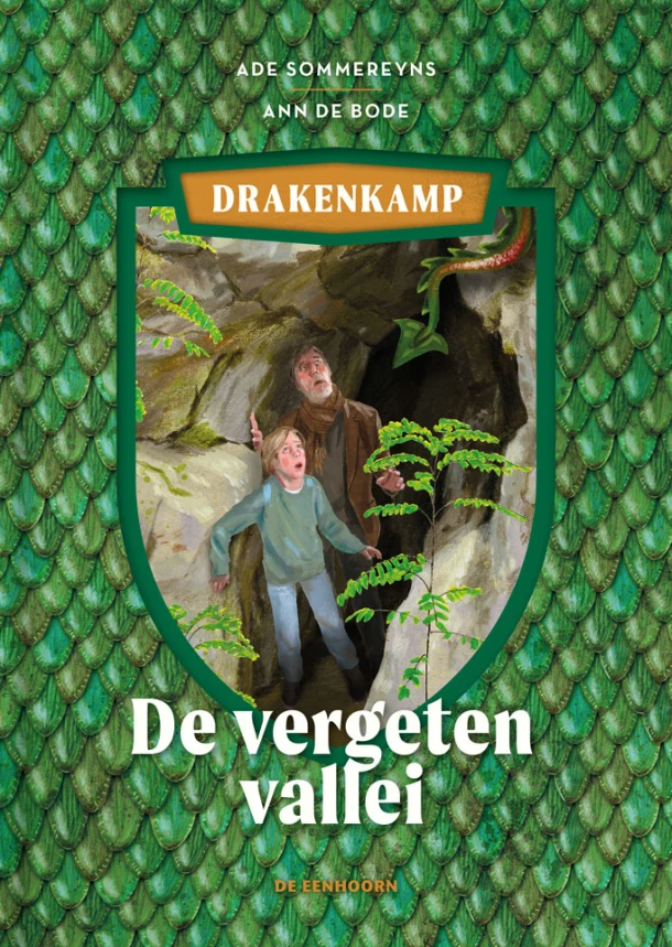 De vergeten vallei – Ade Sommereyns – boek cover