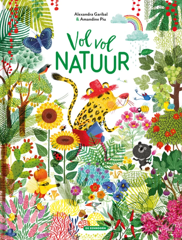 Vol vol natuur – Alexandra Garibal – boek cover
