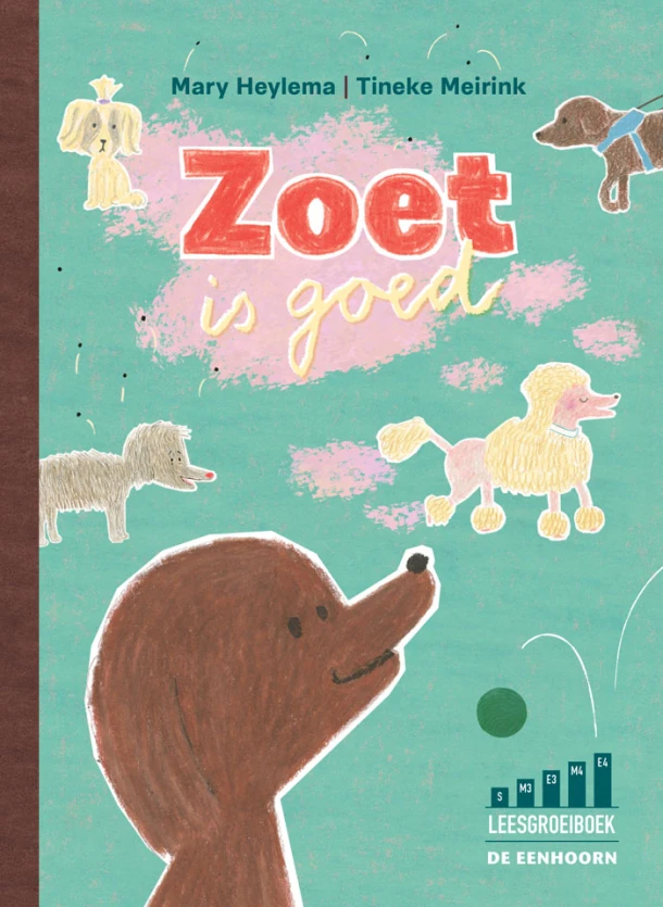 Zoet is goed – Mary Heylema – boek cover