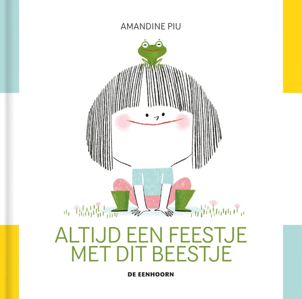 Altijd een feestje met dit beestje – Amandine Piu – boek cover