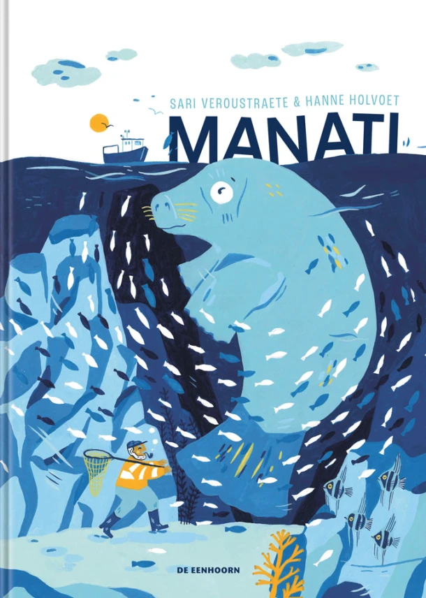 Manati – Sari Veroustraete – boek cover