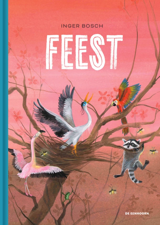Feest – Inger Bosch – boek cover