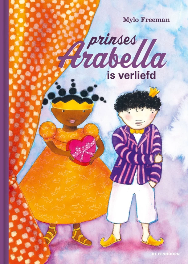 Prinses Arabella is verliefd – Mylo Freeman – boek cover