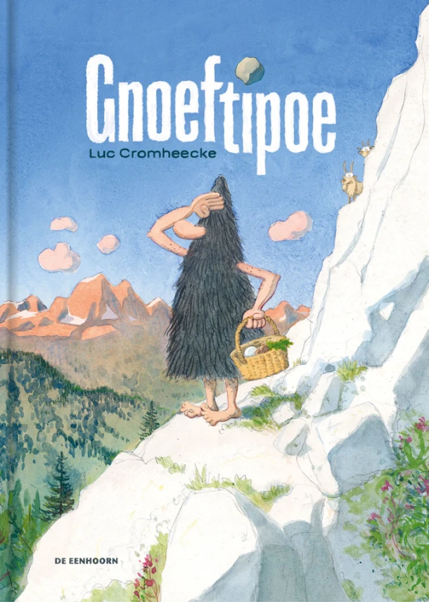 Gnoeftipoe – Luc Cromheecke – boek cover