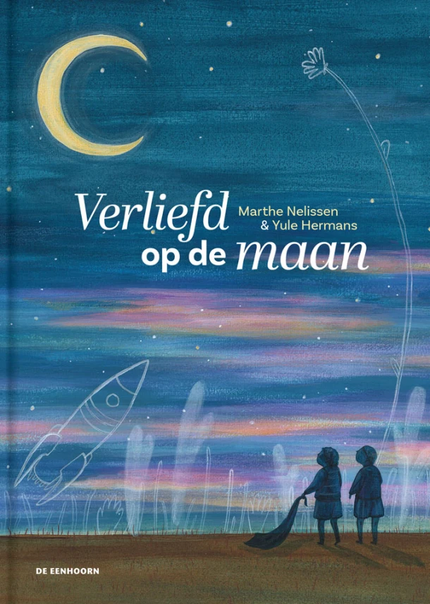 Verliefd op de maan – Marthe Nelissen – boek cover