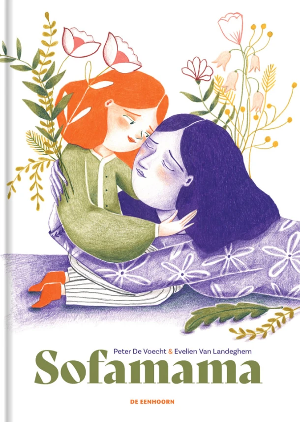 Sofamama – Peter De Voecht – boek cover