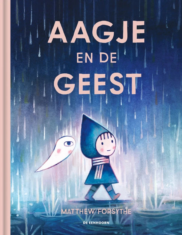 Aagje en de geest – Matthew Forsythe – boek cover