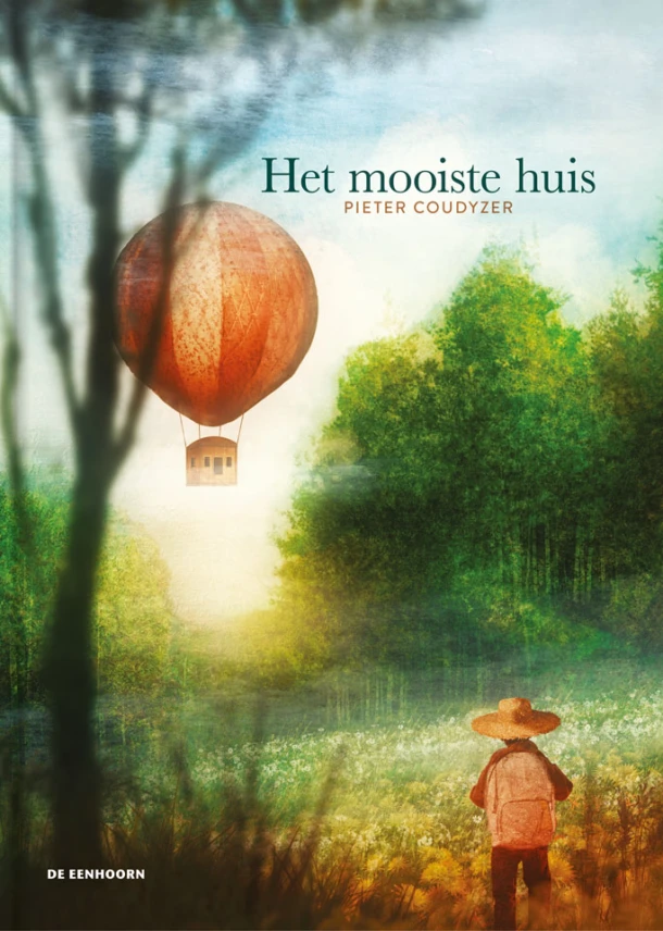 Het mooiste huis – Pieter Coudyzer – boek cover
