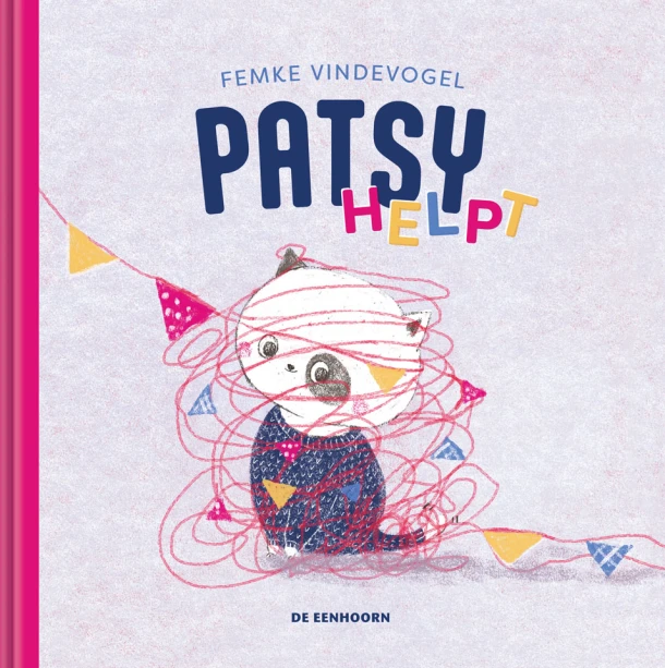 Patsy helpt – Femke Vindevogel – boek cover