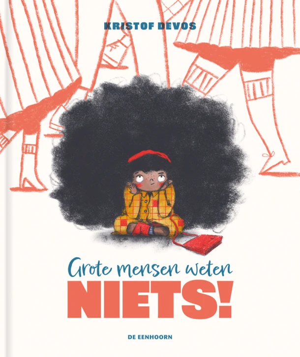 Grote mensen weten niets – Kristof Devos – boek cover