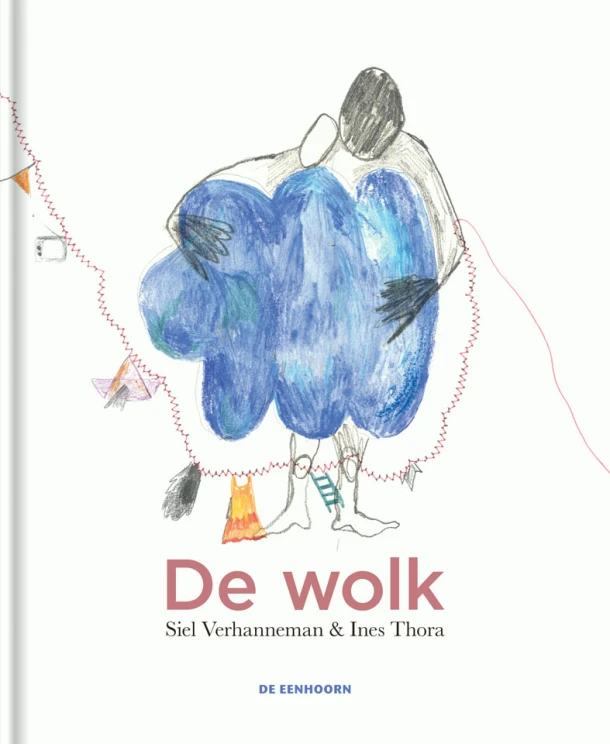 De wolk – Siel Verhanneman – boek cover