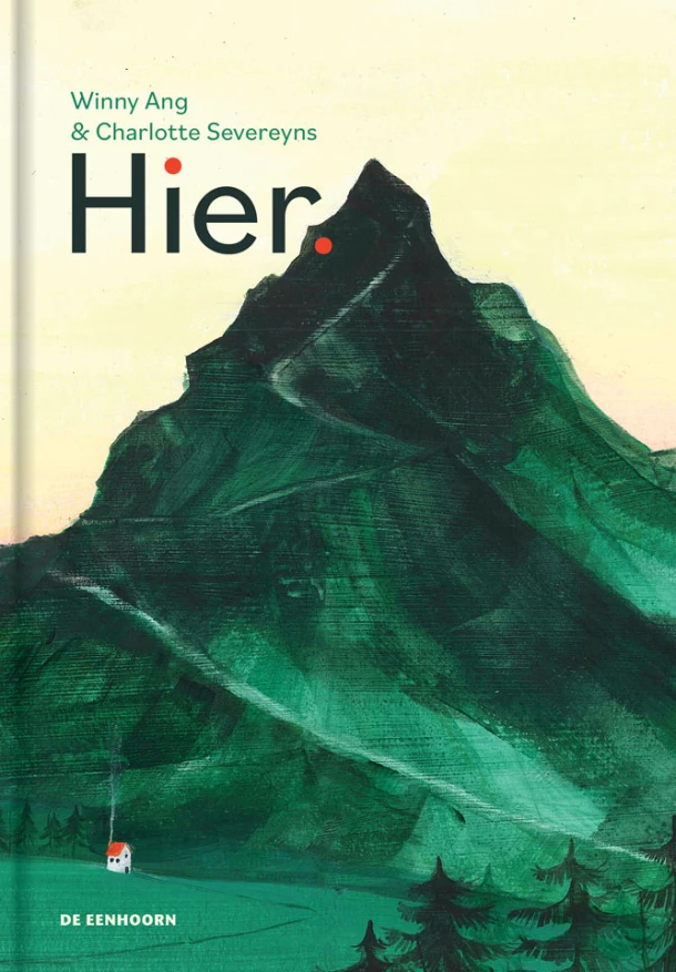 Hier. – Winny Ang – boek cover