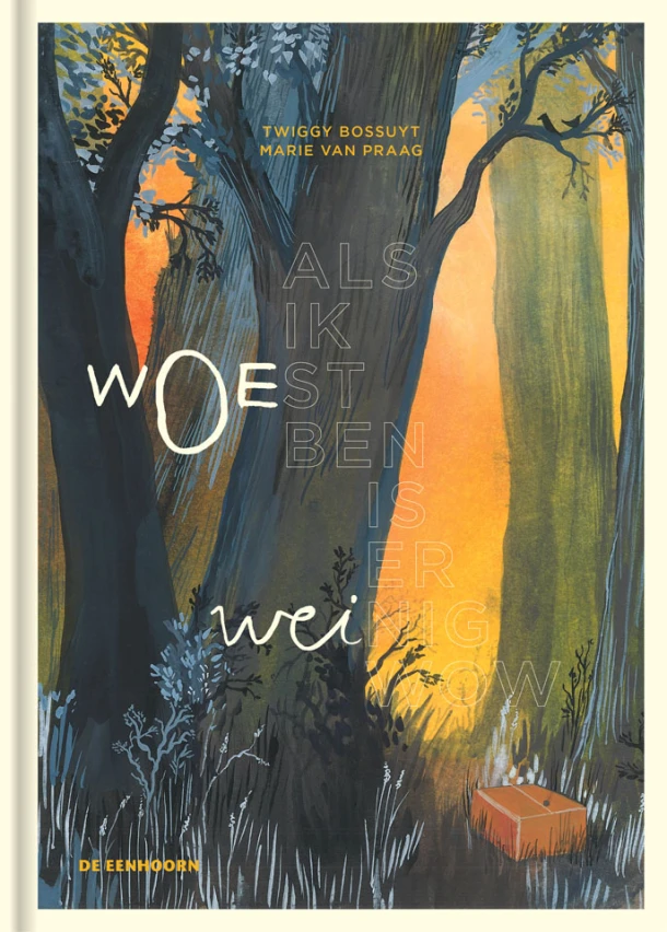 Als ik woest ben, is er weinig wow – Twiggy Bossuyt – boek cover