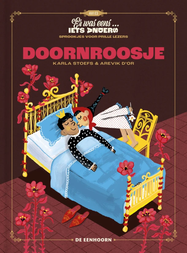 Doornroosje – Karla Stoefs – boek cover