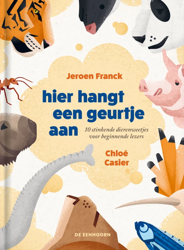 Hier hangt een geurtje aan – Jeroen Franck – boek cover