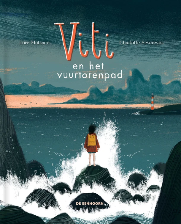 Viti en het vuurtorenpad – Lore Mutsaers – boek cover