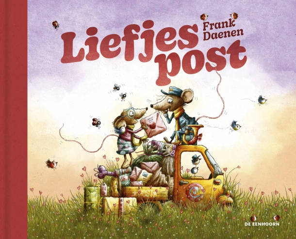 Liefjespost – Frank Daenen – boek cover