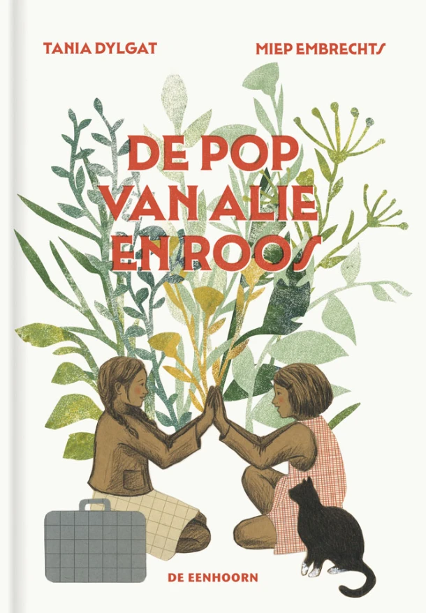De pop van Alie en Roos – Tania Dylgat – boek cover