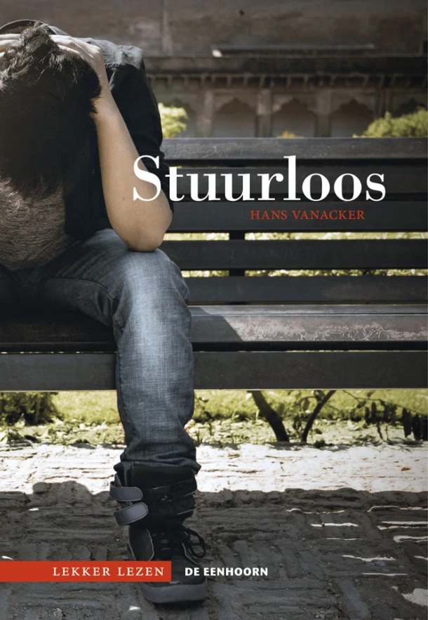 Stuurloos – Hans Vanacker – boek cover