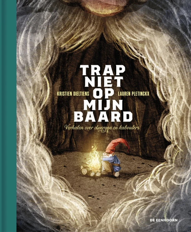 Trap niet op mijn baard – Kristien Dieltiens – boek cover