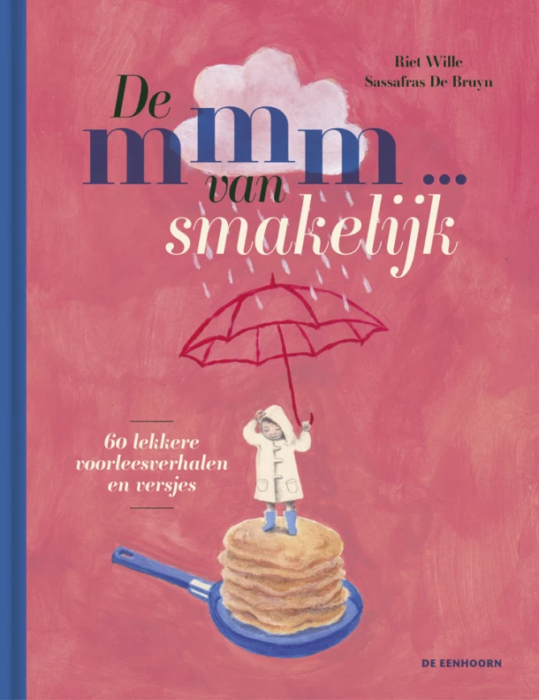 De mmm ... van smakelijk – Riet Wille – boek cover
