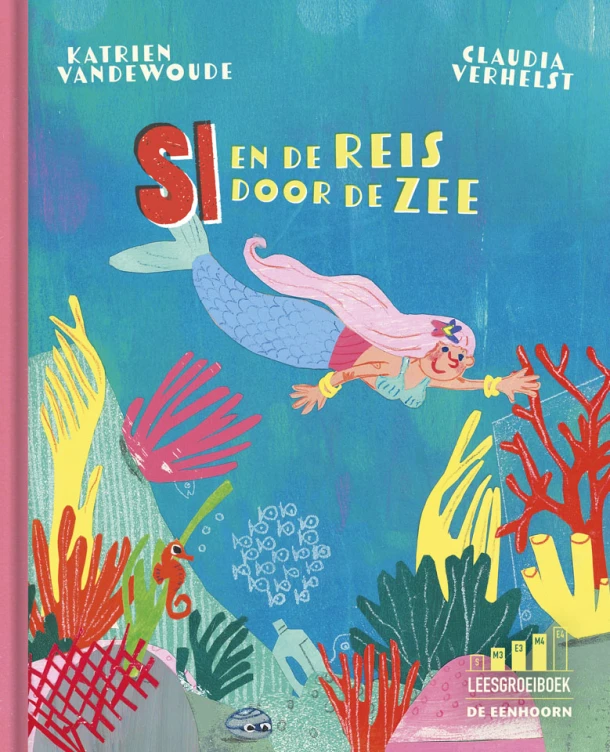 Si en de reis door de zee – Katrien Vandewoude – boek cover