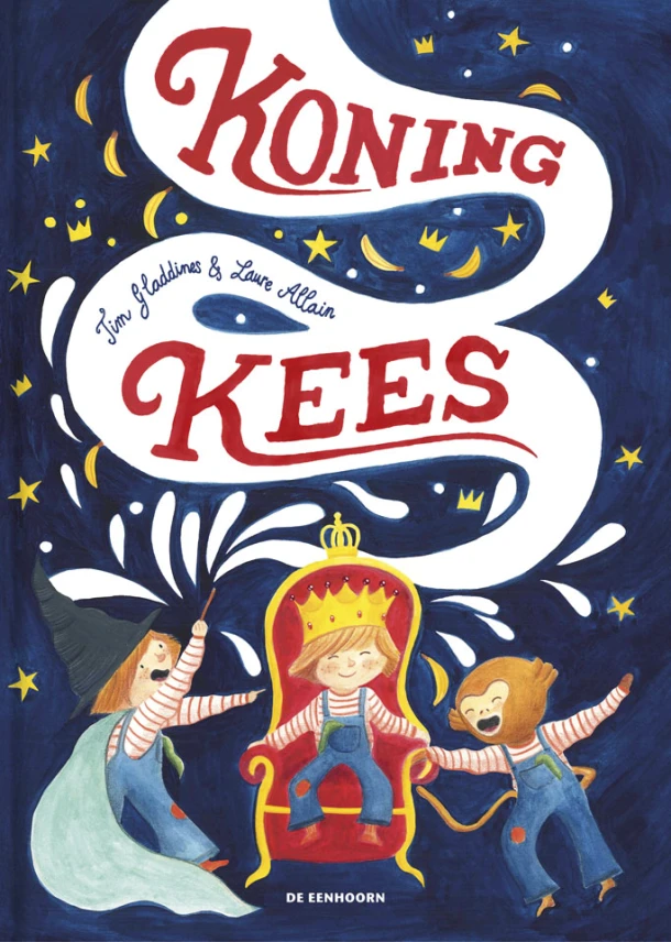 Koning Kees – Tim Gladdines – boek cover
