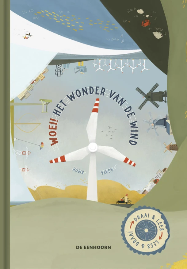 WOEI! – Agata Smok – boek cover