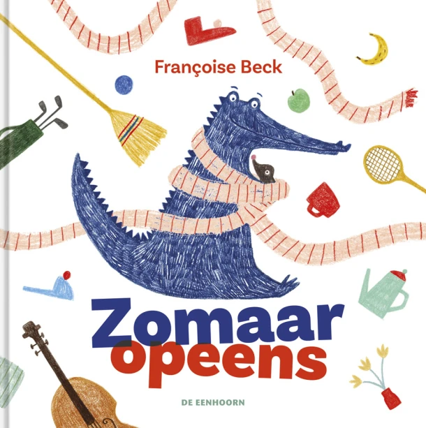 Zomaar opeens – Françoise Beck – boek cover