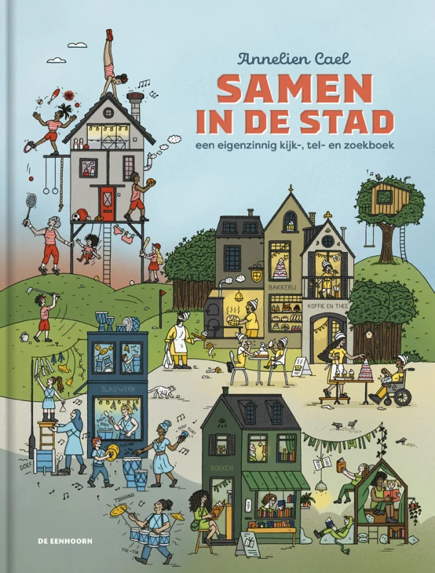 Samen in de stad – Annelien Cael – boek cover
