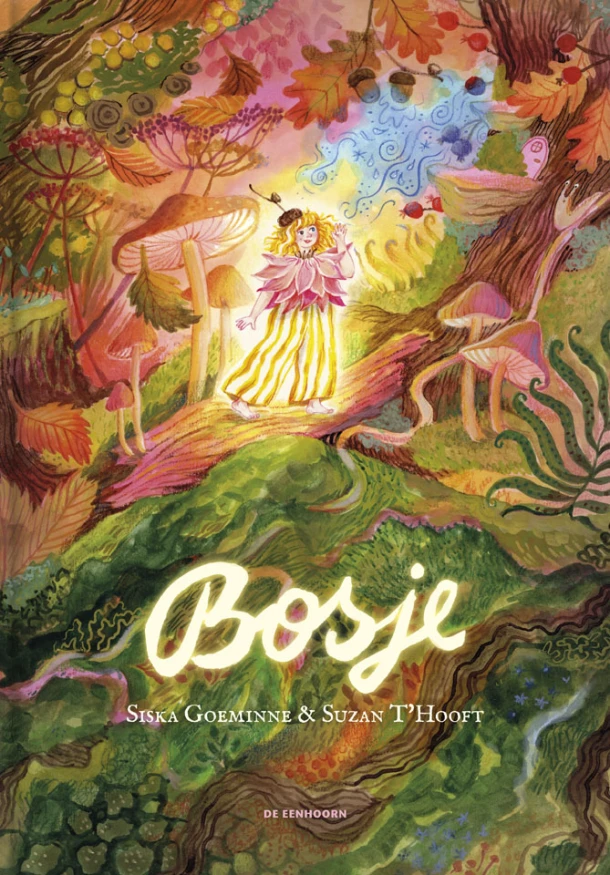 Bosje – Siska Goeminne – boek cover