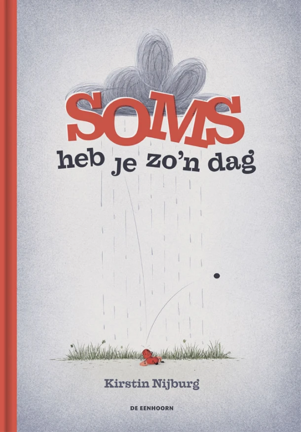 Soms heb je zo'n dag – Kirstin Nijburg – boek cover