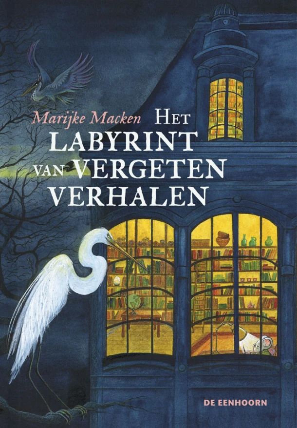 Het labyrint van vergeten verhalen – Marijke Macken – boek cover