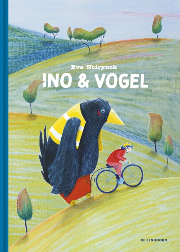 Ino en Vogel – Eva Neirynck – boek cover