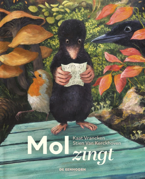 Mol zingt – Kaat Vrancken – boek cover