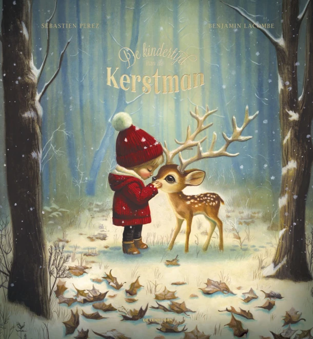 De kindertijd van de Kerstman – Sébastien Perez – boek cover