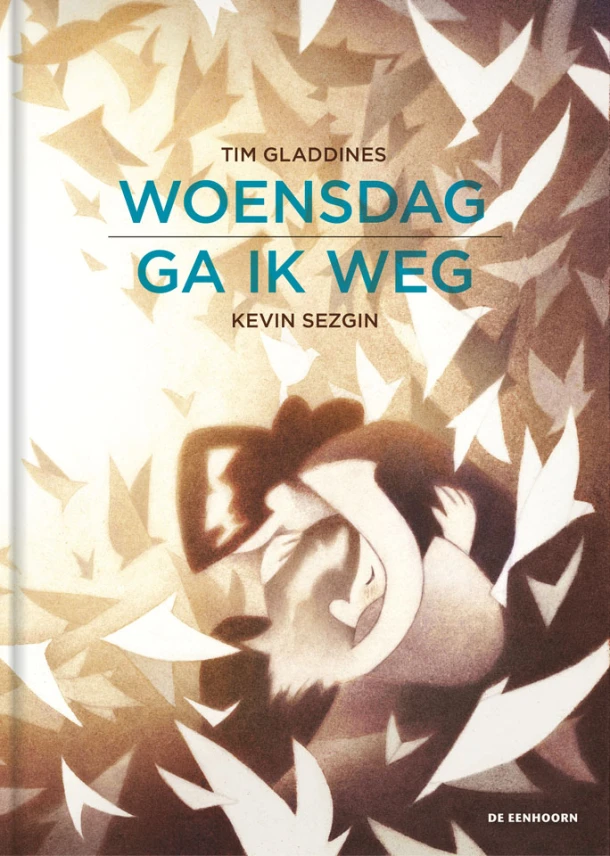 Woensdag ga ik weg – Tim Gladdines – boek cover