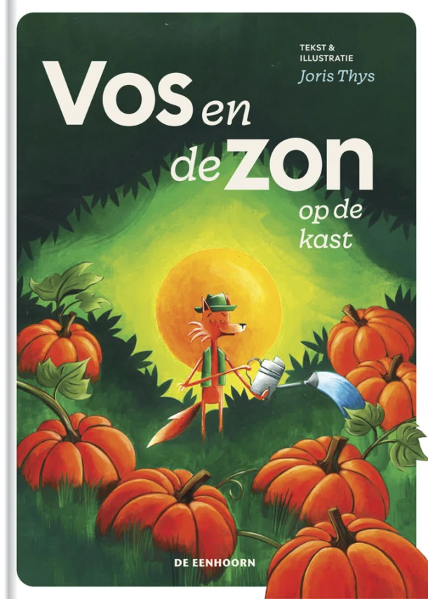 Vos en de zon op de kast – Joris Thys – boek cover