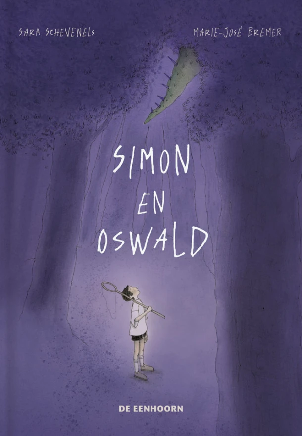 Simon en Oswald – Sara Schevenels – boek cover