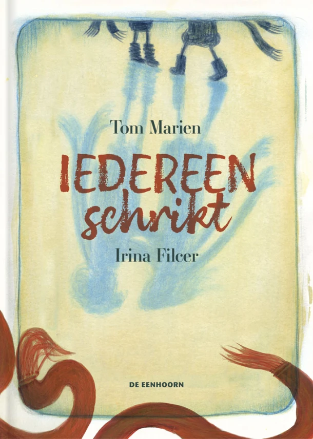 Iedereen schrikt – Tom Marien – boek cover