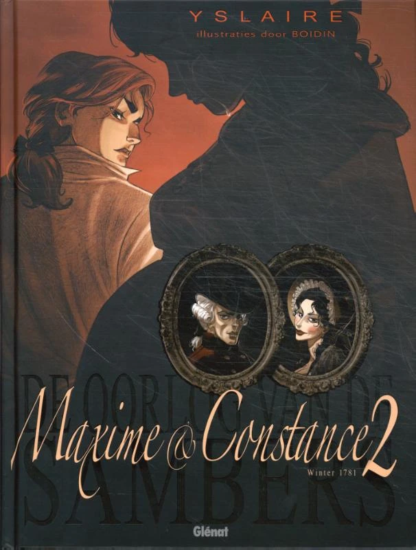 Maxime & Constance 2: Winter 1781 – Yslaire – boek cover